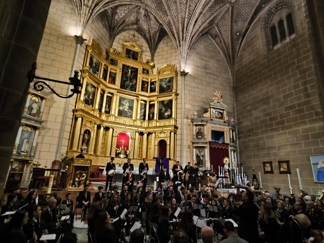 concierto banda iglesia santiago
