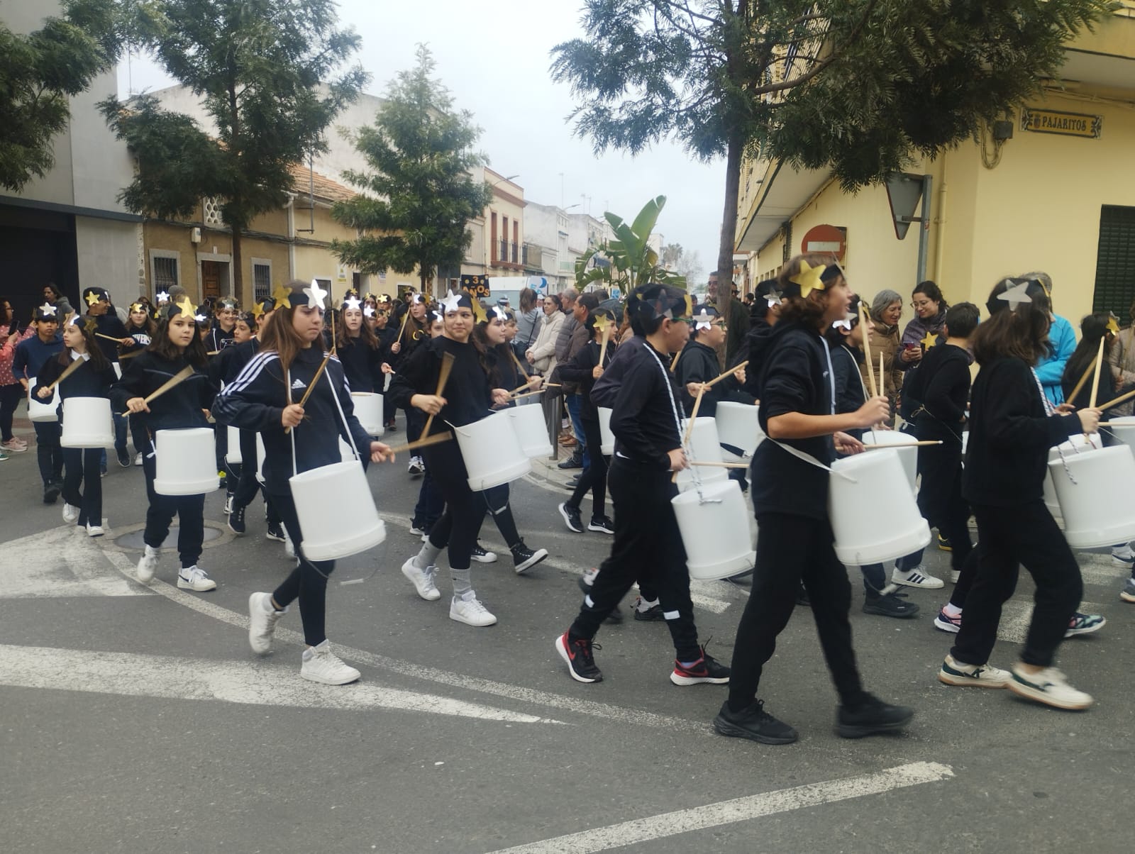 desfile carnaval fco zurbaran