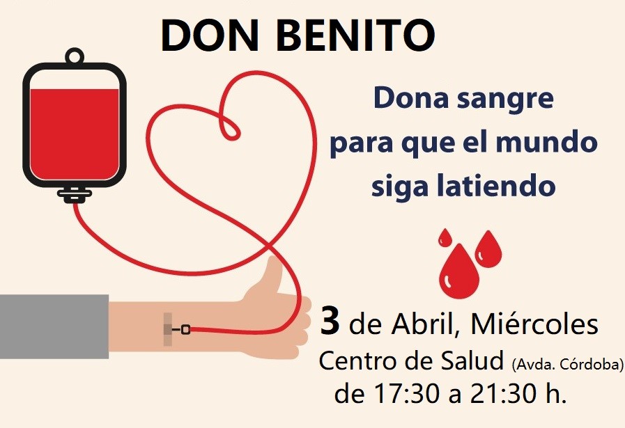 donancion sangre don benito 3 abril