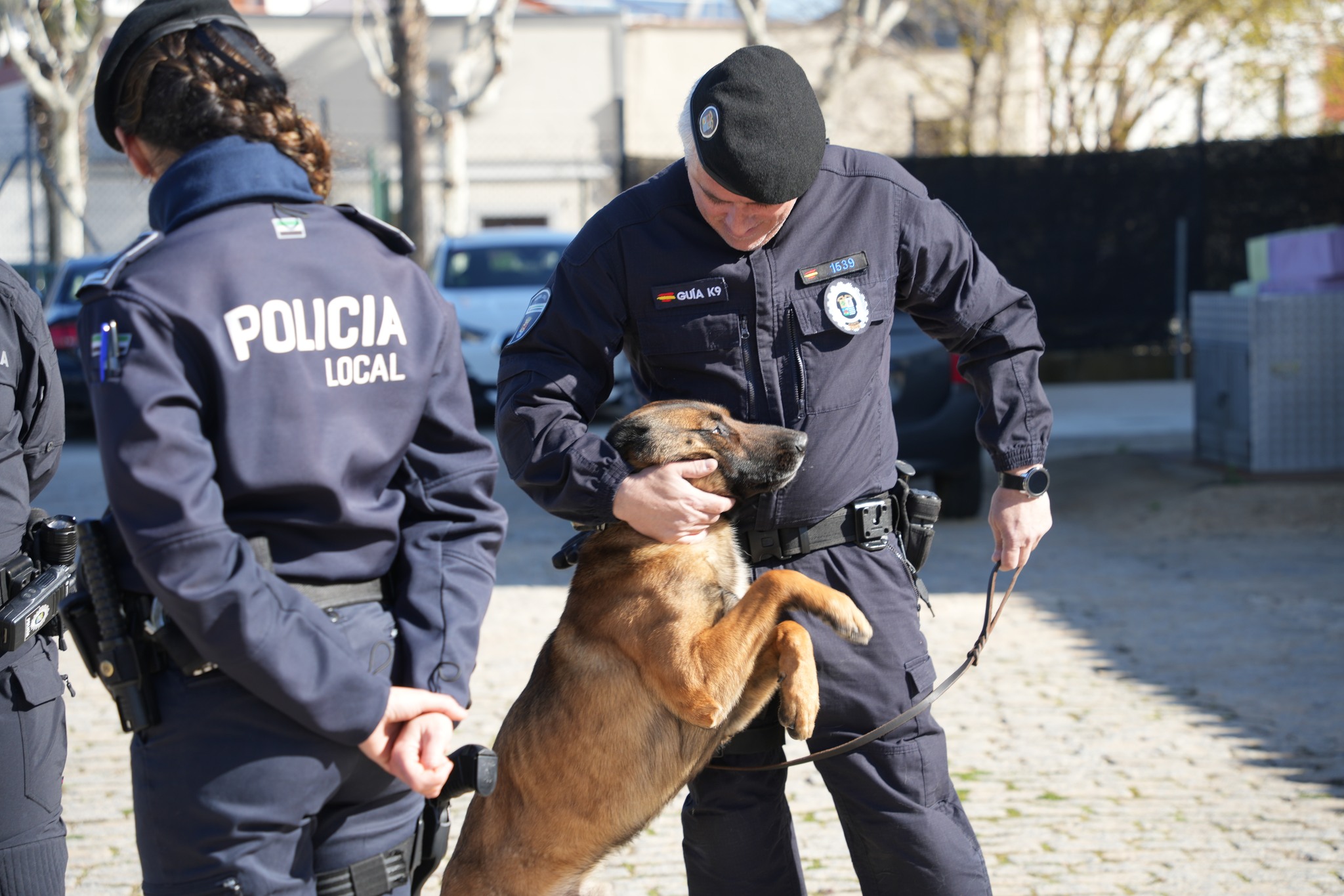 unidad canina policia local vva