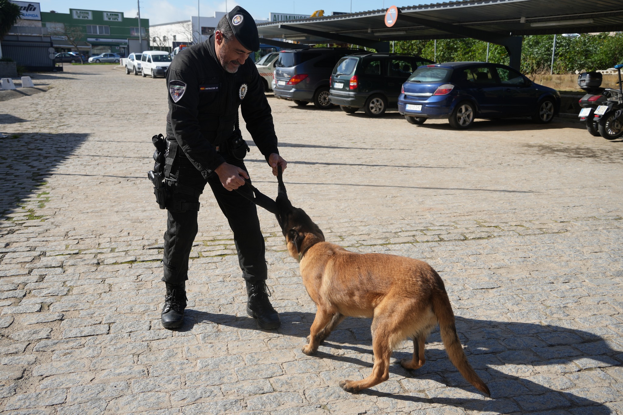 unidad canina policia local vva3