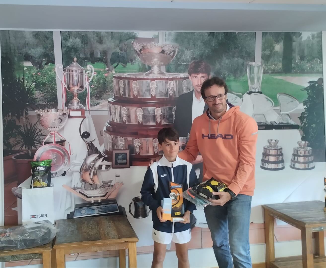 alex romero tenista finalista warriors