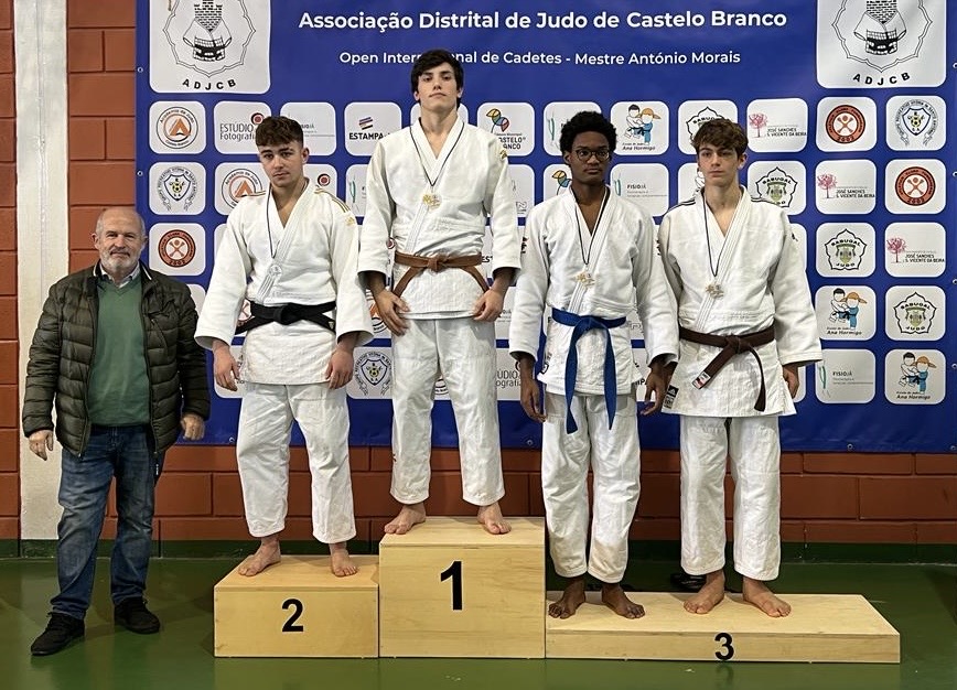 judo 2024 podium