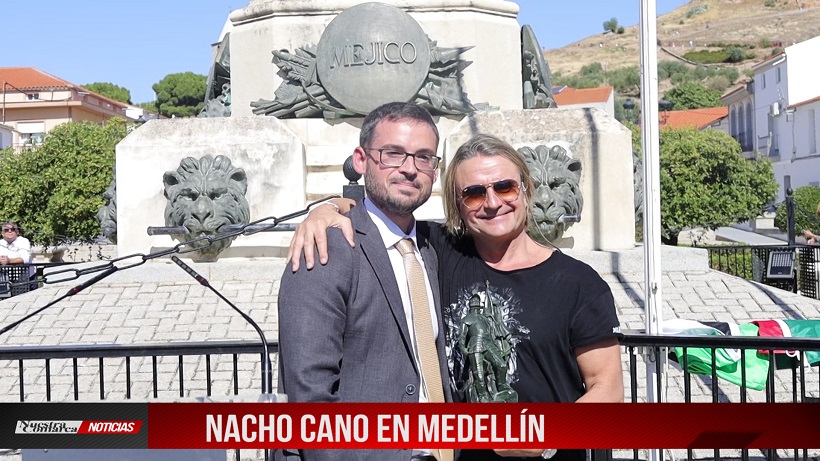 nacho cano y el alcalde de medellin
