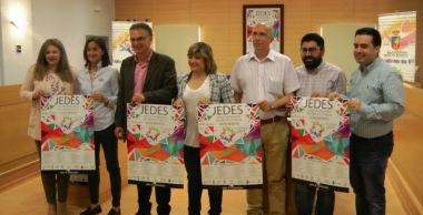 presentación de los Jedes 2017