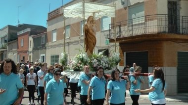 procesión de la Piedad en Don Benito