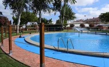 piscina municipal de Don Benito