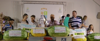 ganadores concurso sandias y melones de Villanueva