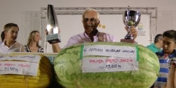 ganadores concurso sandia y melón en Villanueva de la Serena 2016
