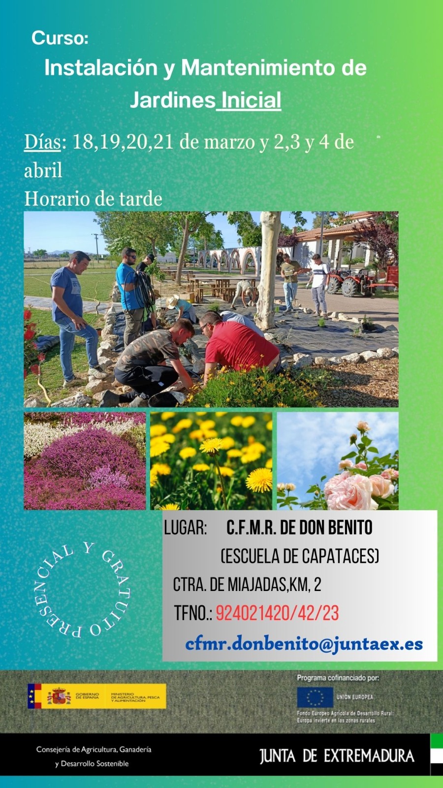 CARTEL INSTMANTJARDINES NIVEL INICIAL