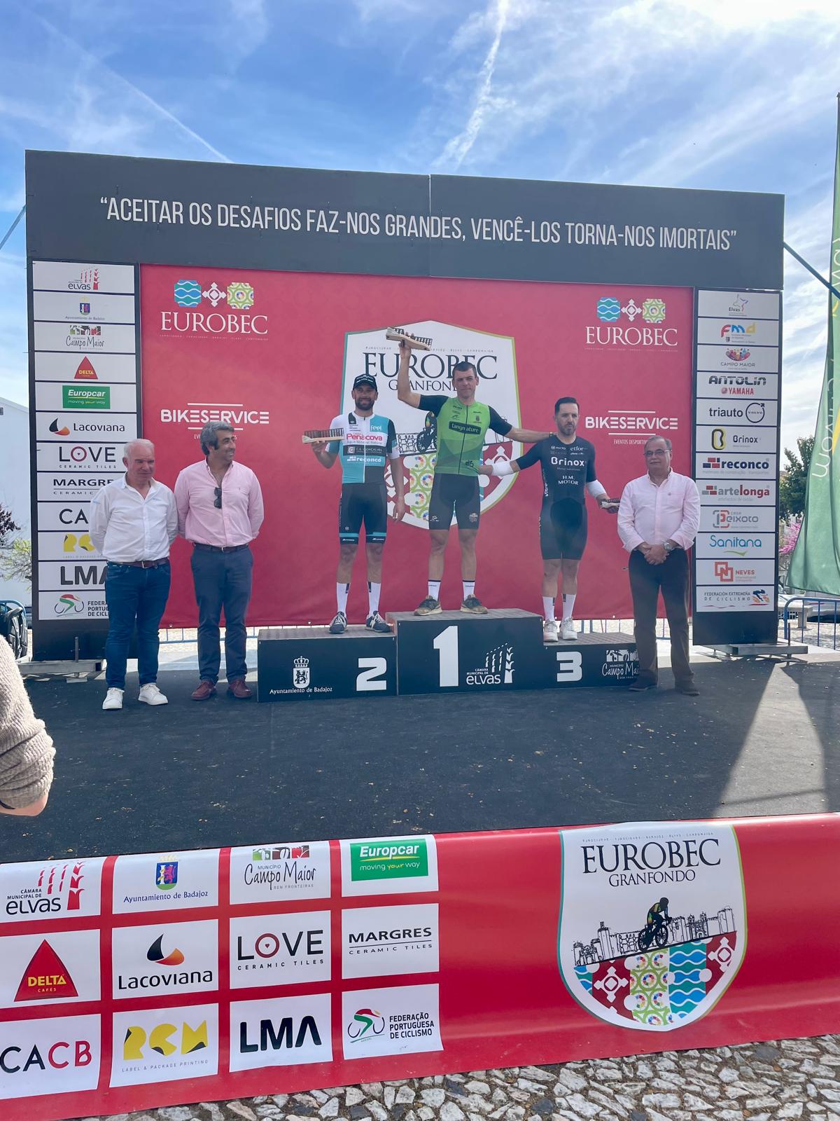 Clasificacin General Tany Nature Ciclismo podium
