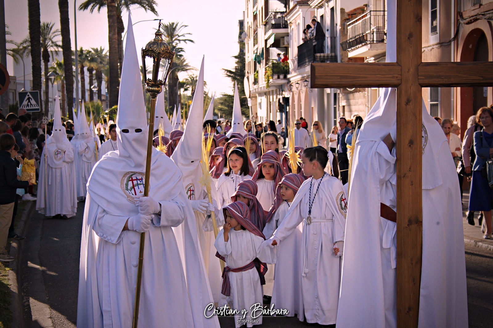 Domingo de Ramos Procesion nazarenos