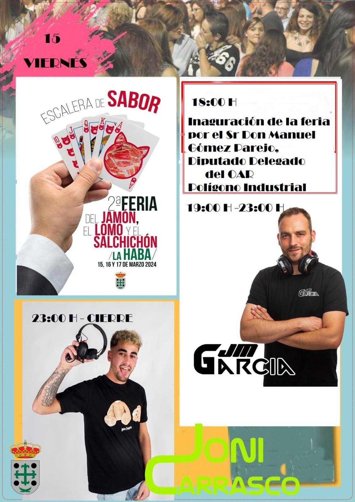 II Feria del Jamon La Haba viernes