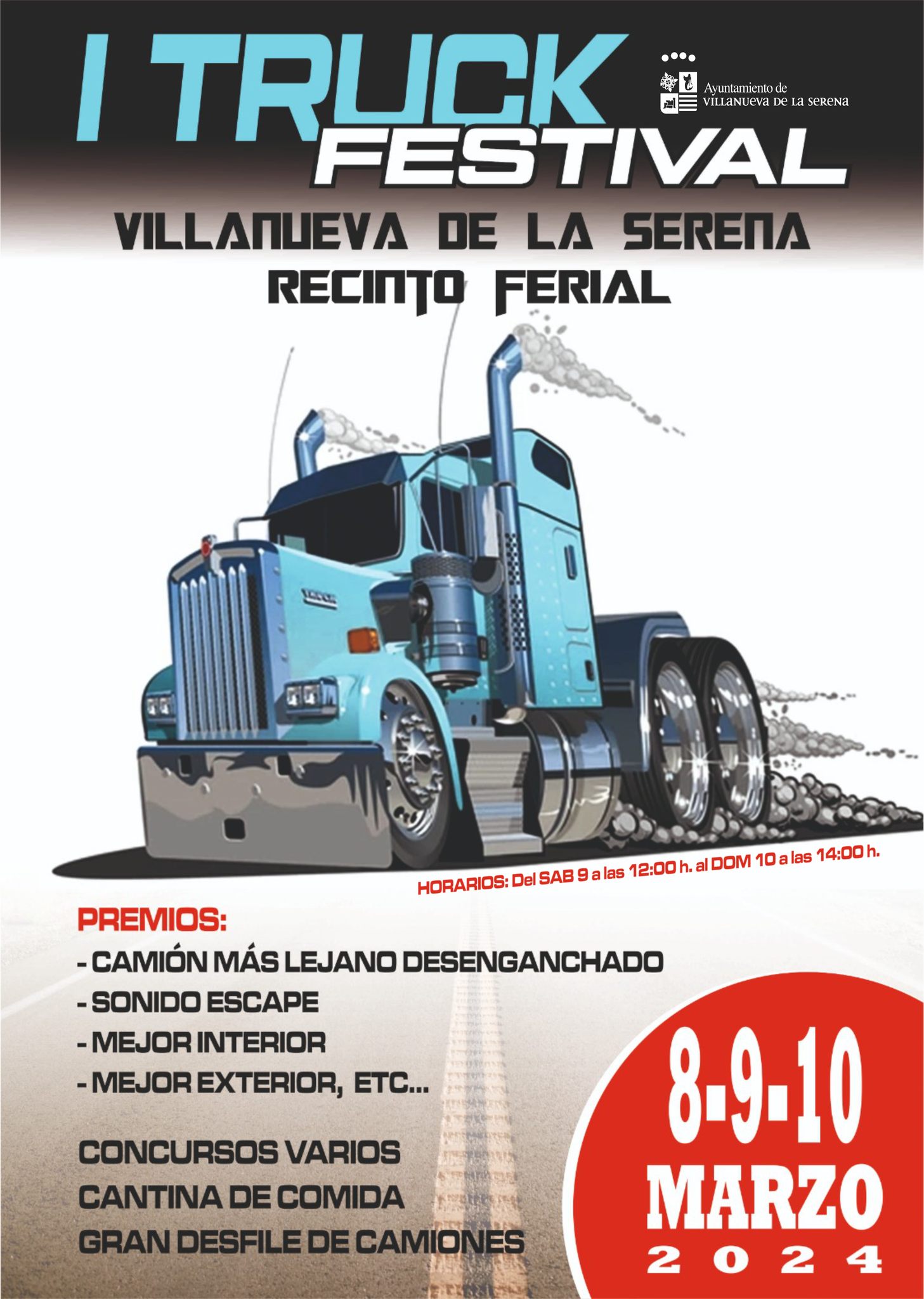 I TRUCK FESTIVAL CAMIONES VVA CARTEL