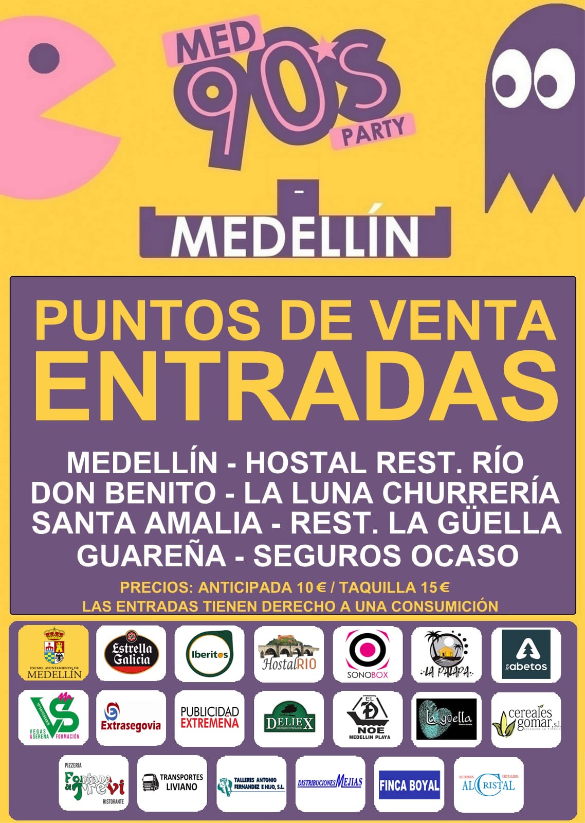 MED FIESTA MEDELLIN PUNTOS DE VENTA
