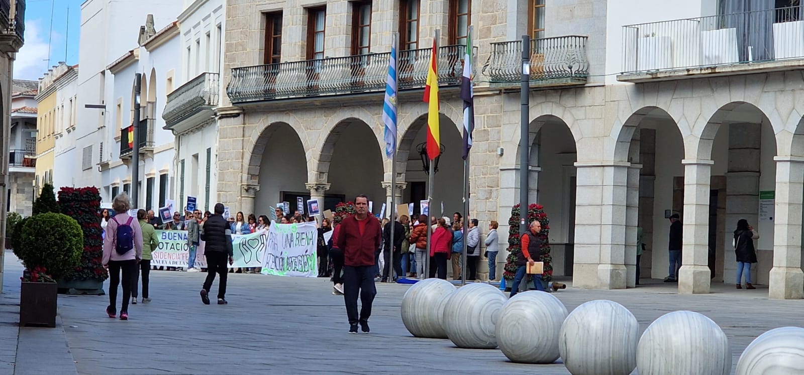 Marcha felipe trigo ayto