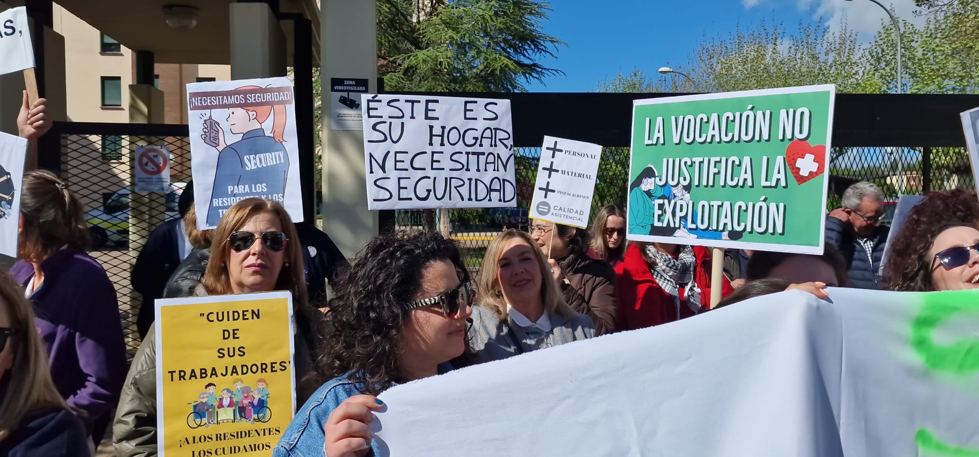 Marcha felipe trigo carteles