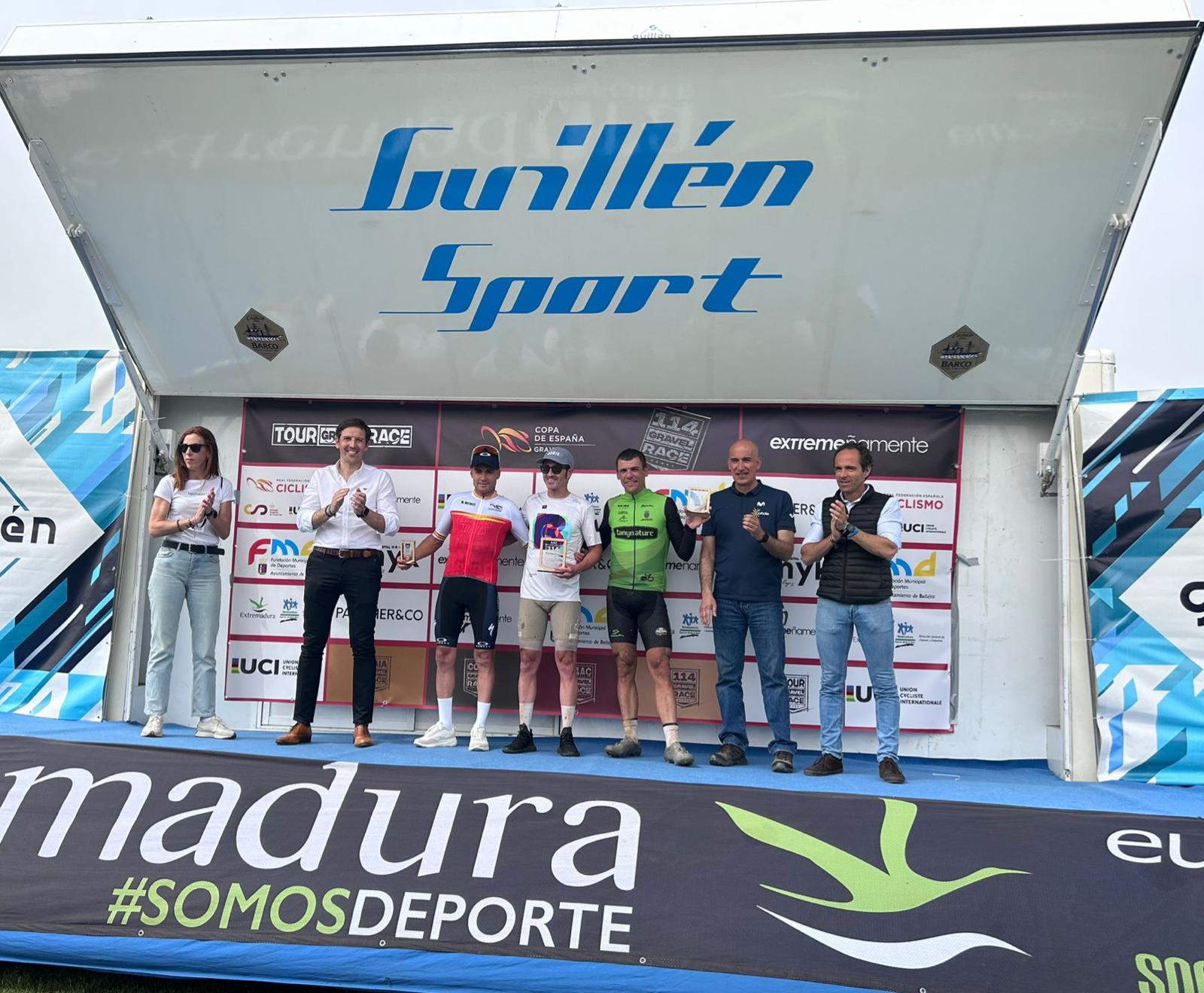 Podium Master 40 copa de Espaa tany nature