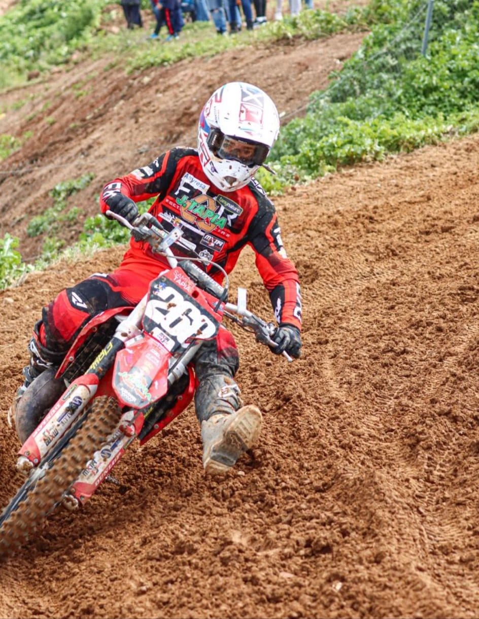 SAMUEL 2 MOTO LESION