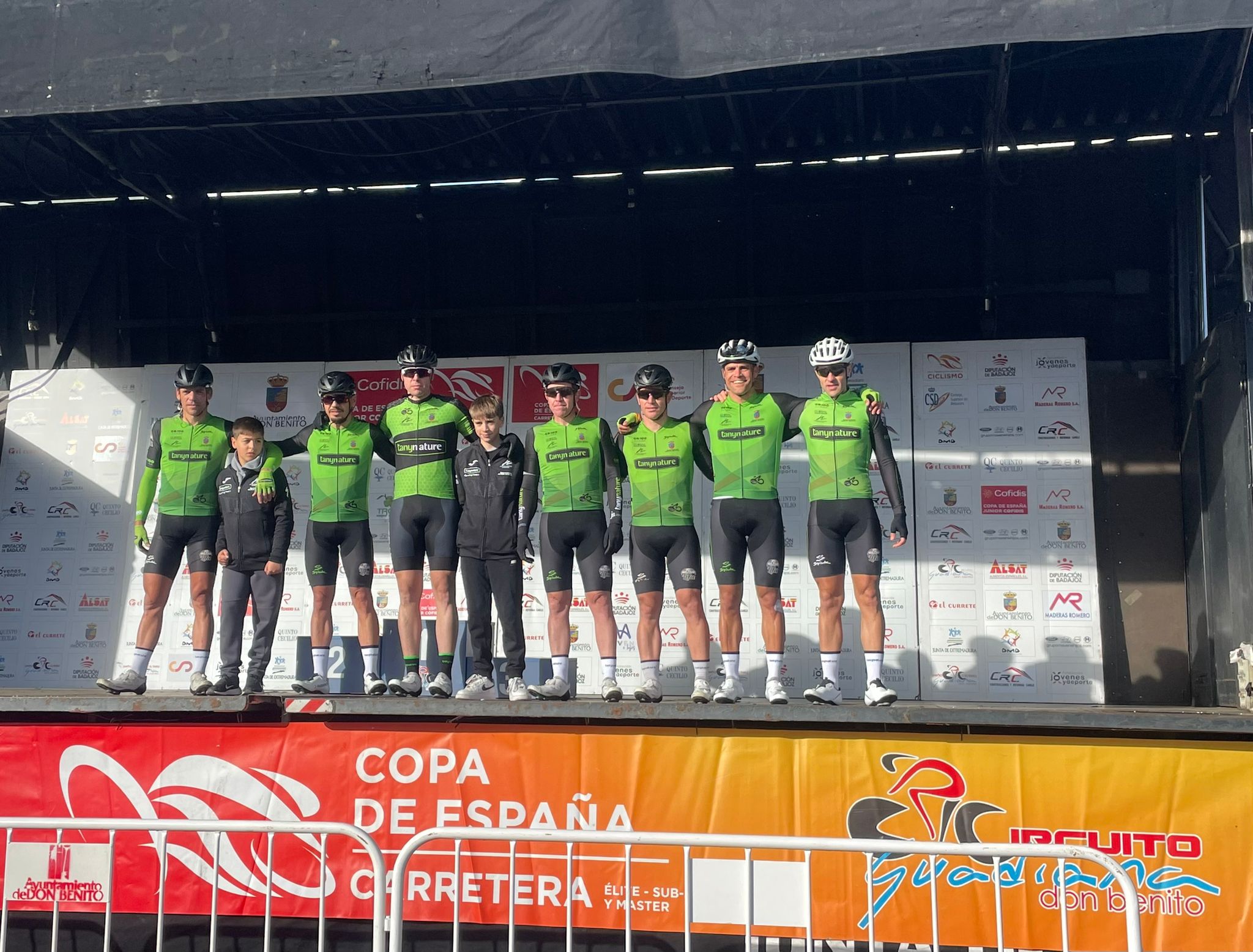 Tany Nature Ciclismo equipo circuito guadiana