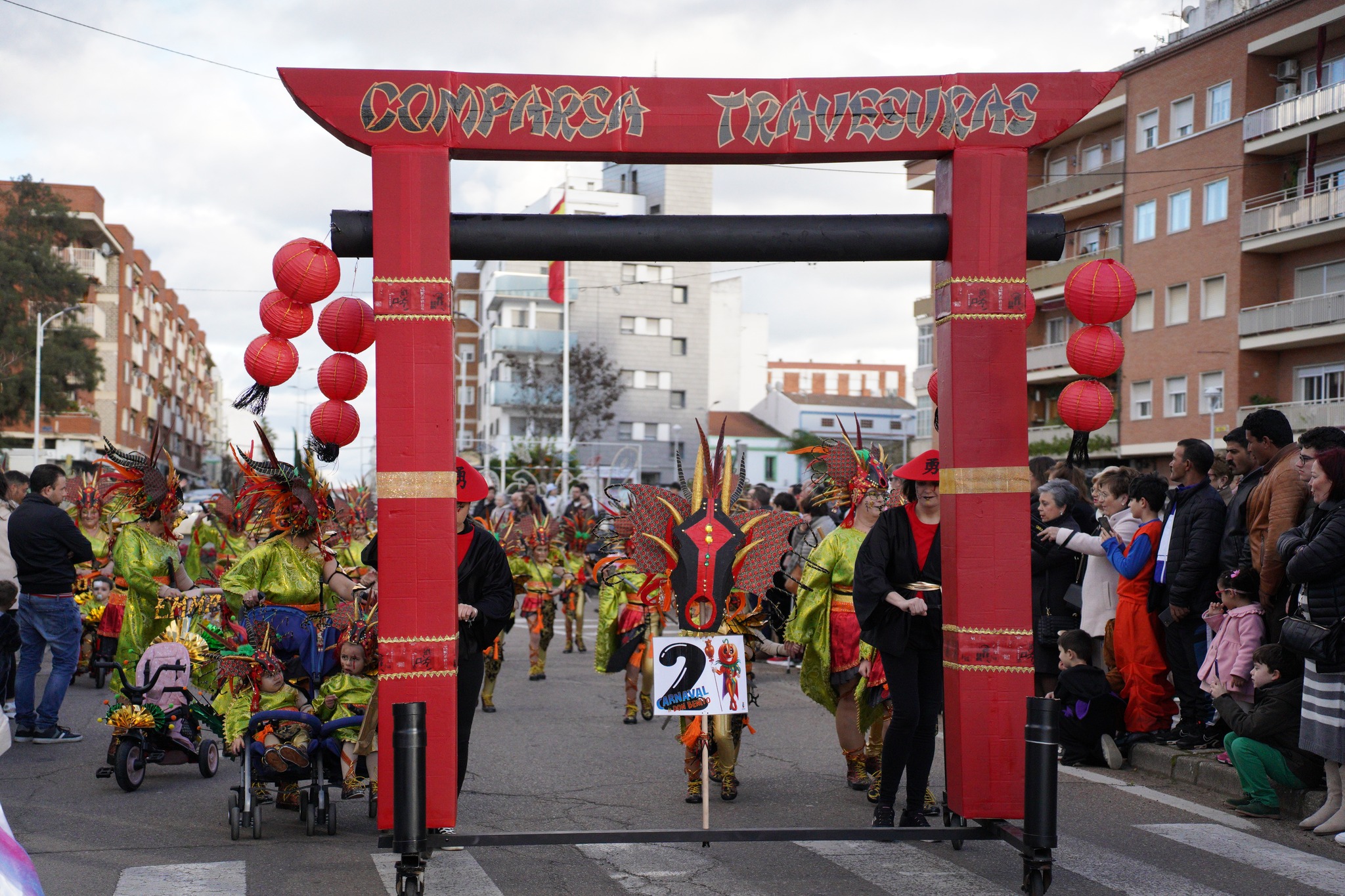carnaval db2