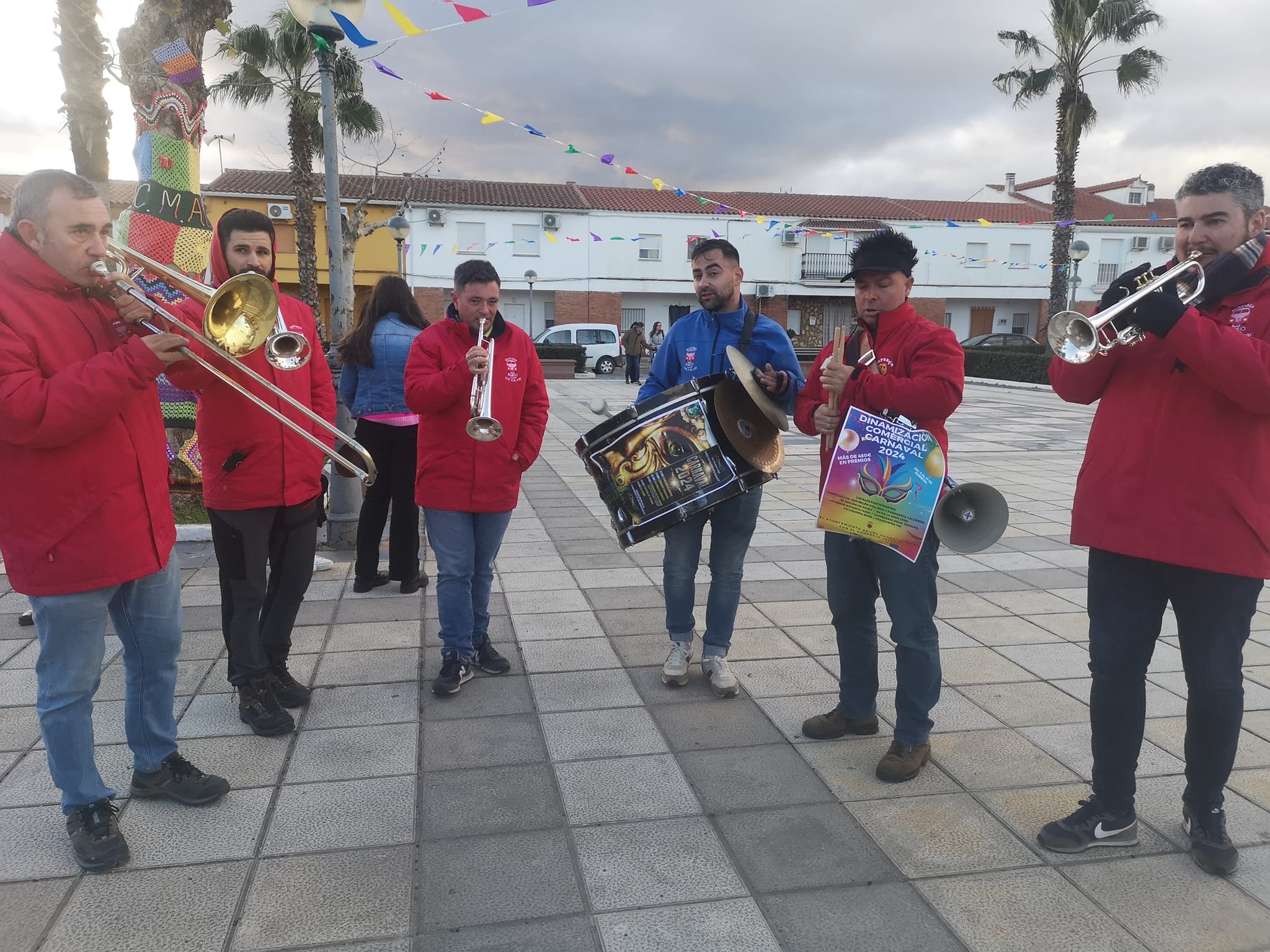carnaval los guadalperales7 charanga