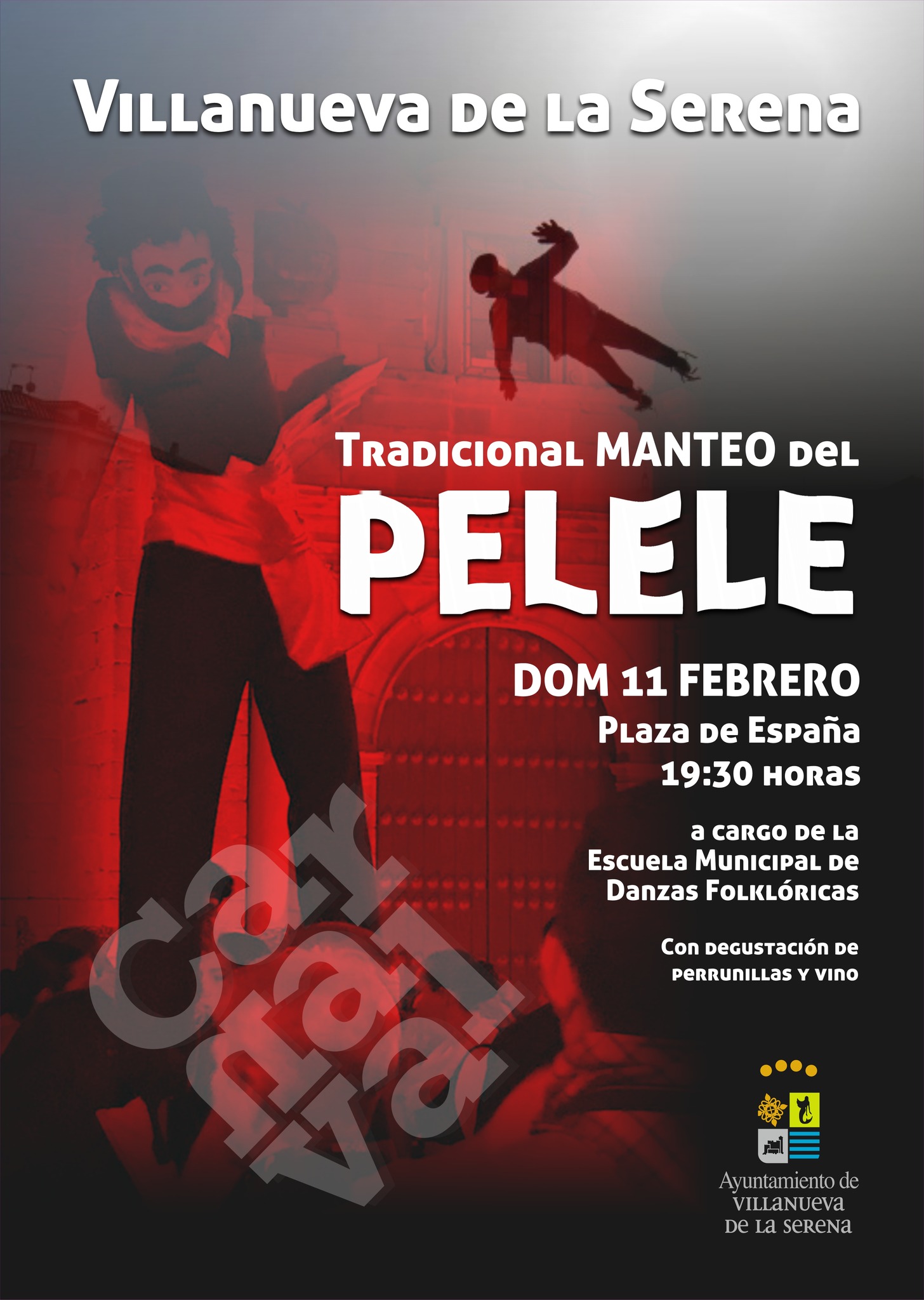 cartel manteo pelele