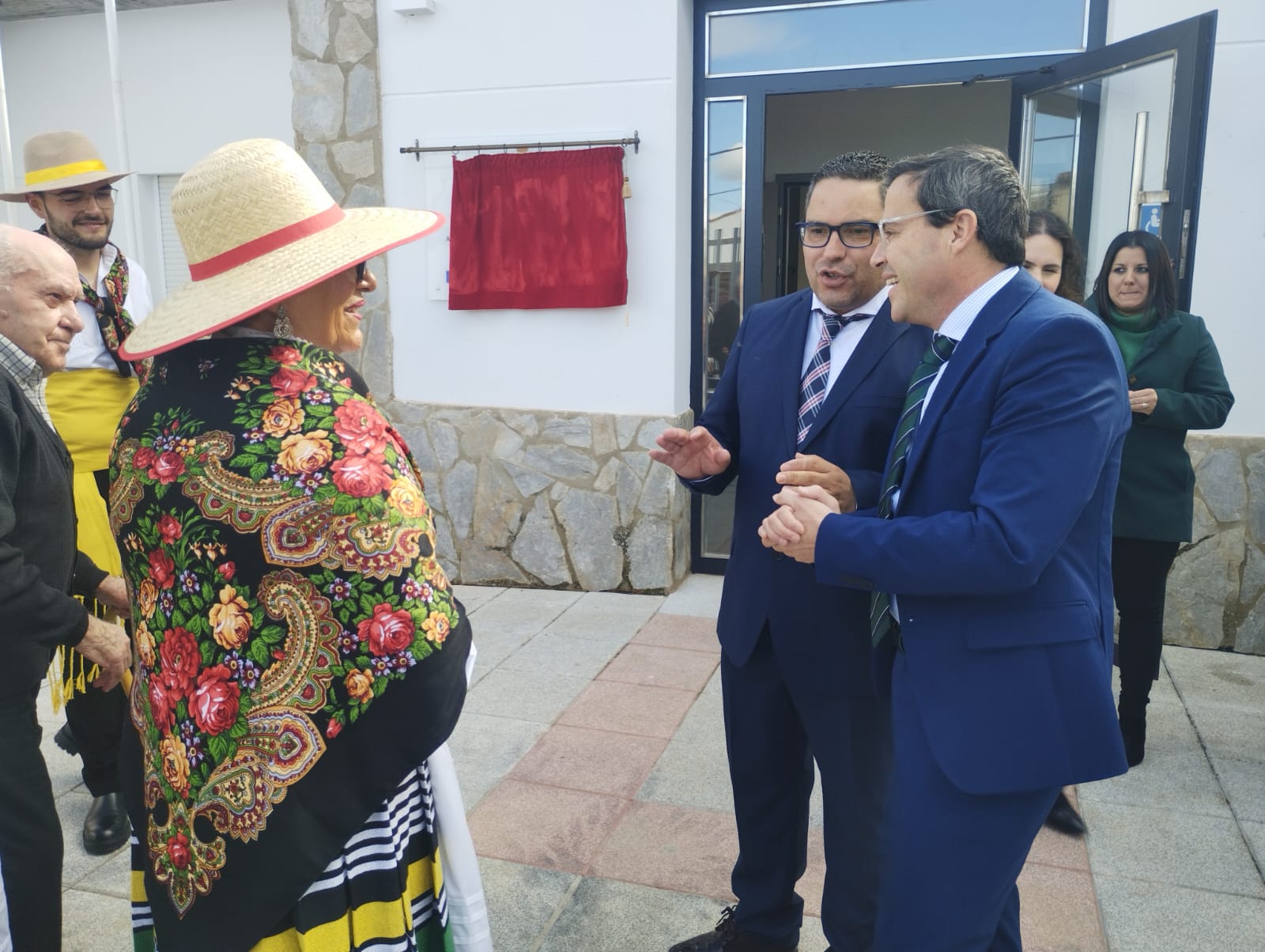 centro mayores zurbaran gallardo y folclore