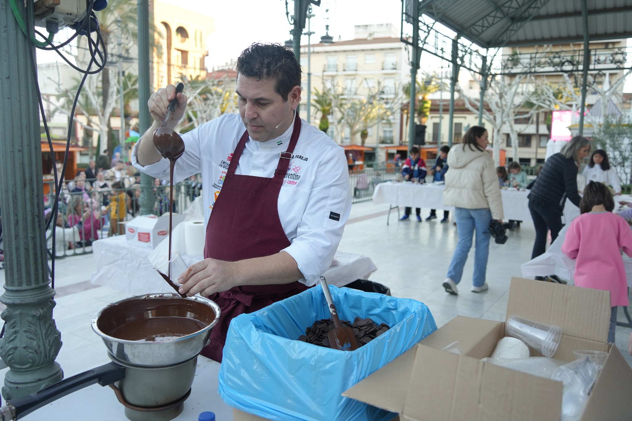 chocolatero vva