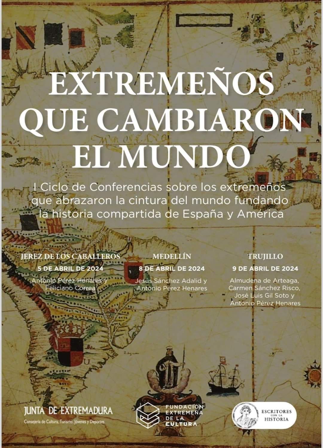 ciclo conferencias medellin extremeos que cambiaron el mundoo