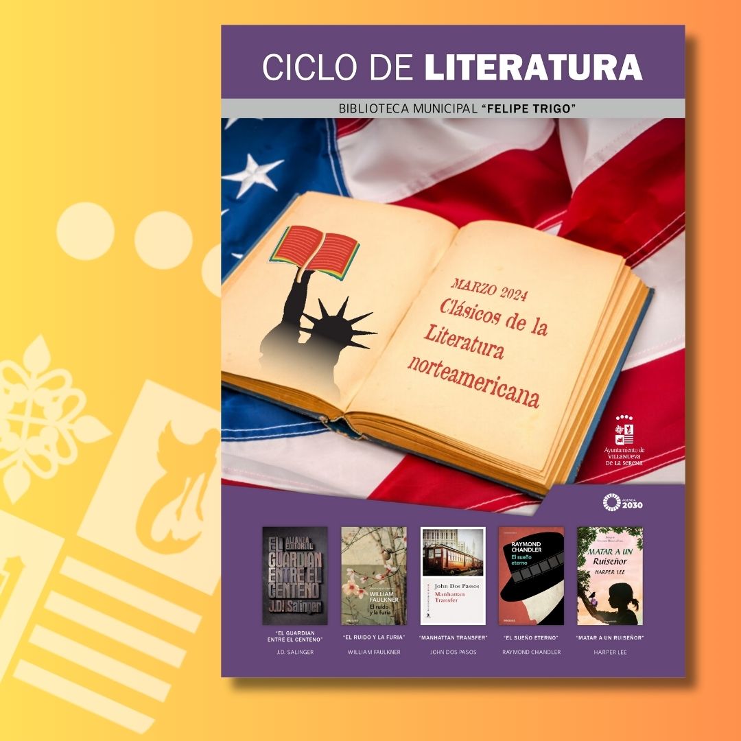 ciclo de literatura biblioteca vva