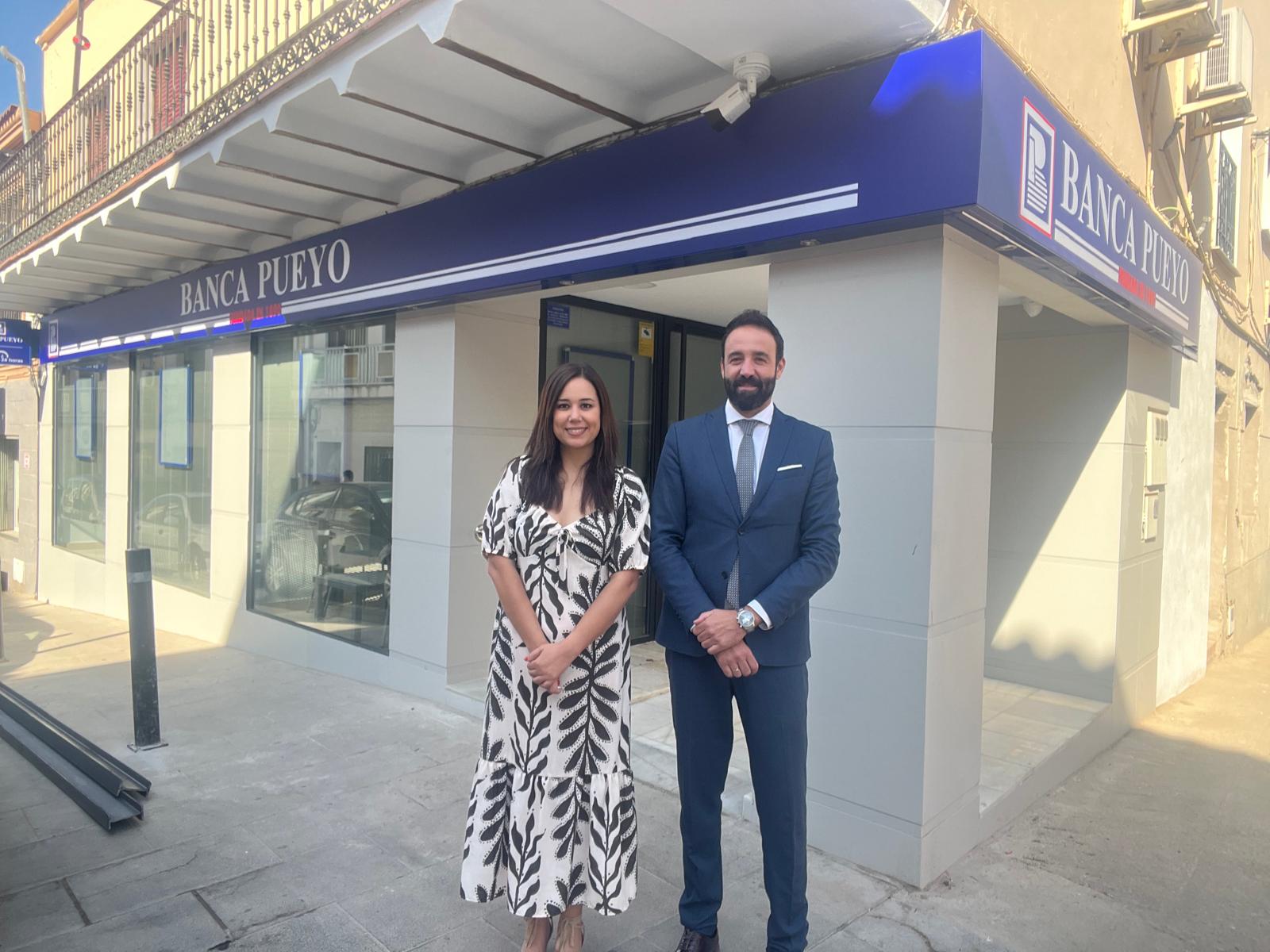 Oficina de Banca Pueyo en Zarza de Granadilla