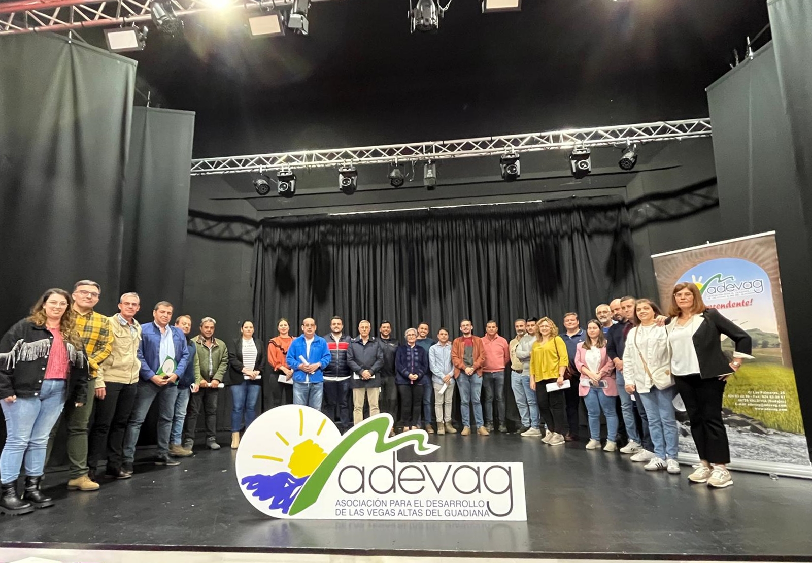 Acto entrega resoluciones definitivas VIII Convocatoria de Ayudas