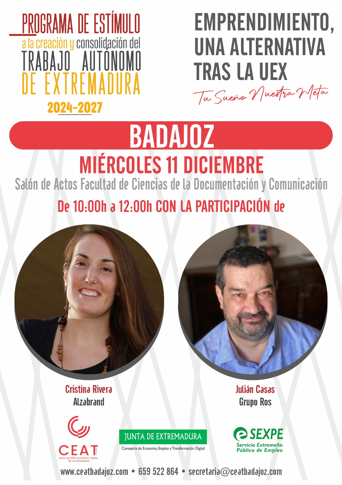 CARTEL UEX BADAJOZ 2