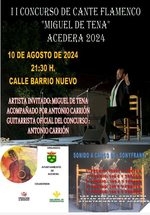 cante acedera