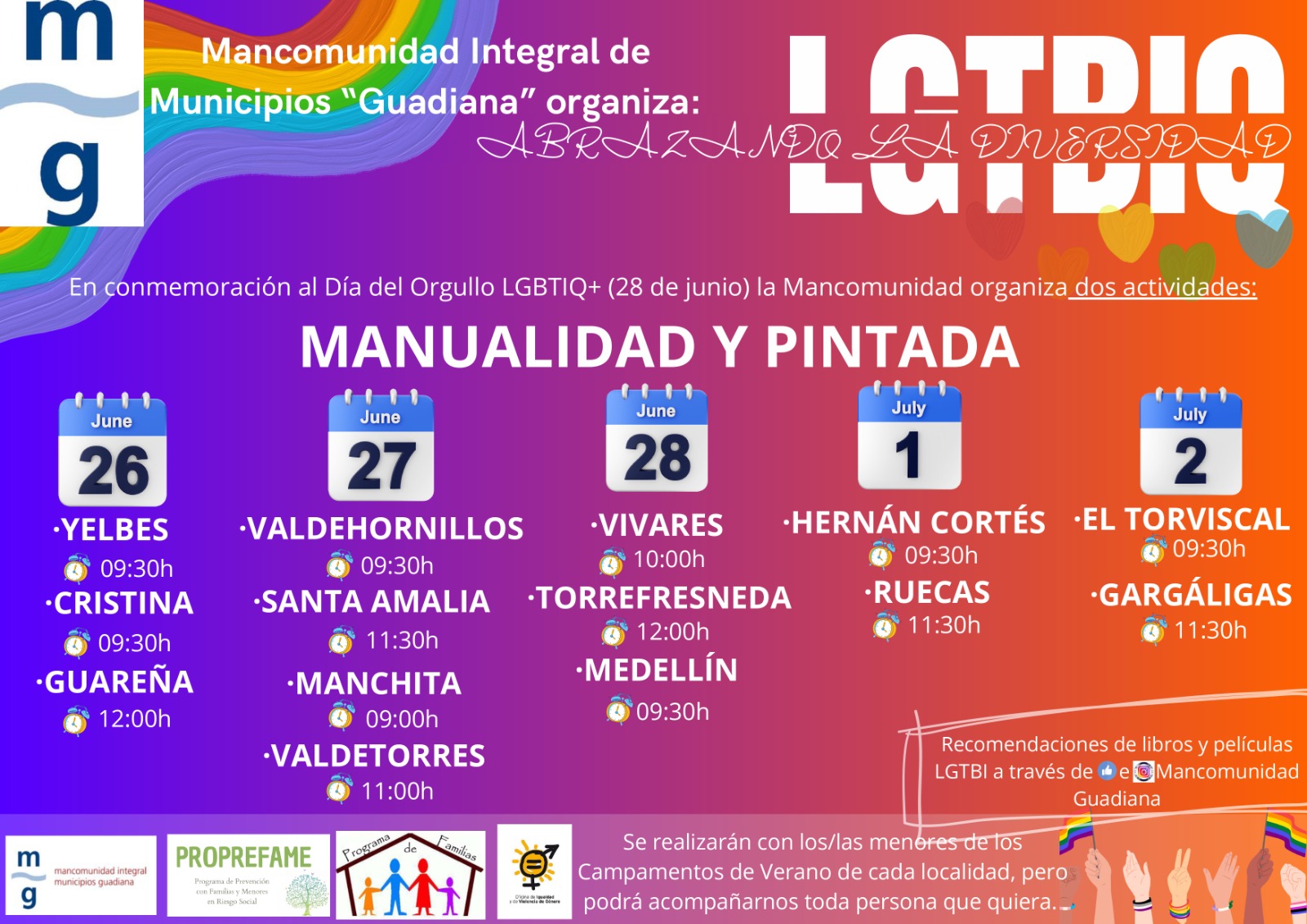 cartel activiades manco lgtbi