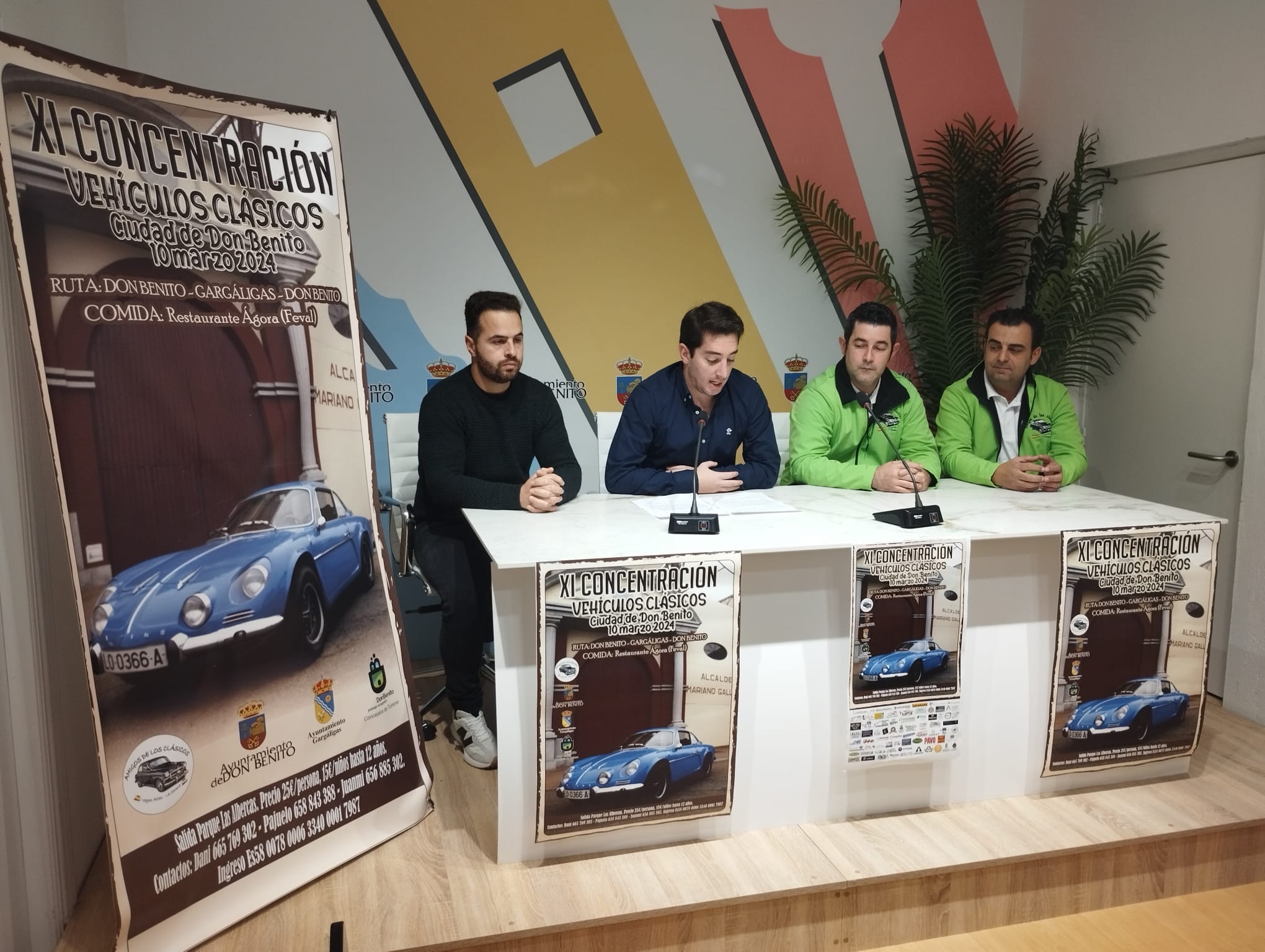 concentracion vehiculos clasicos