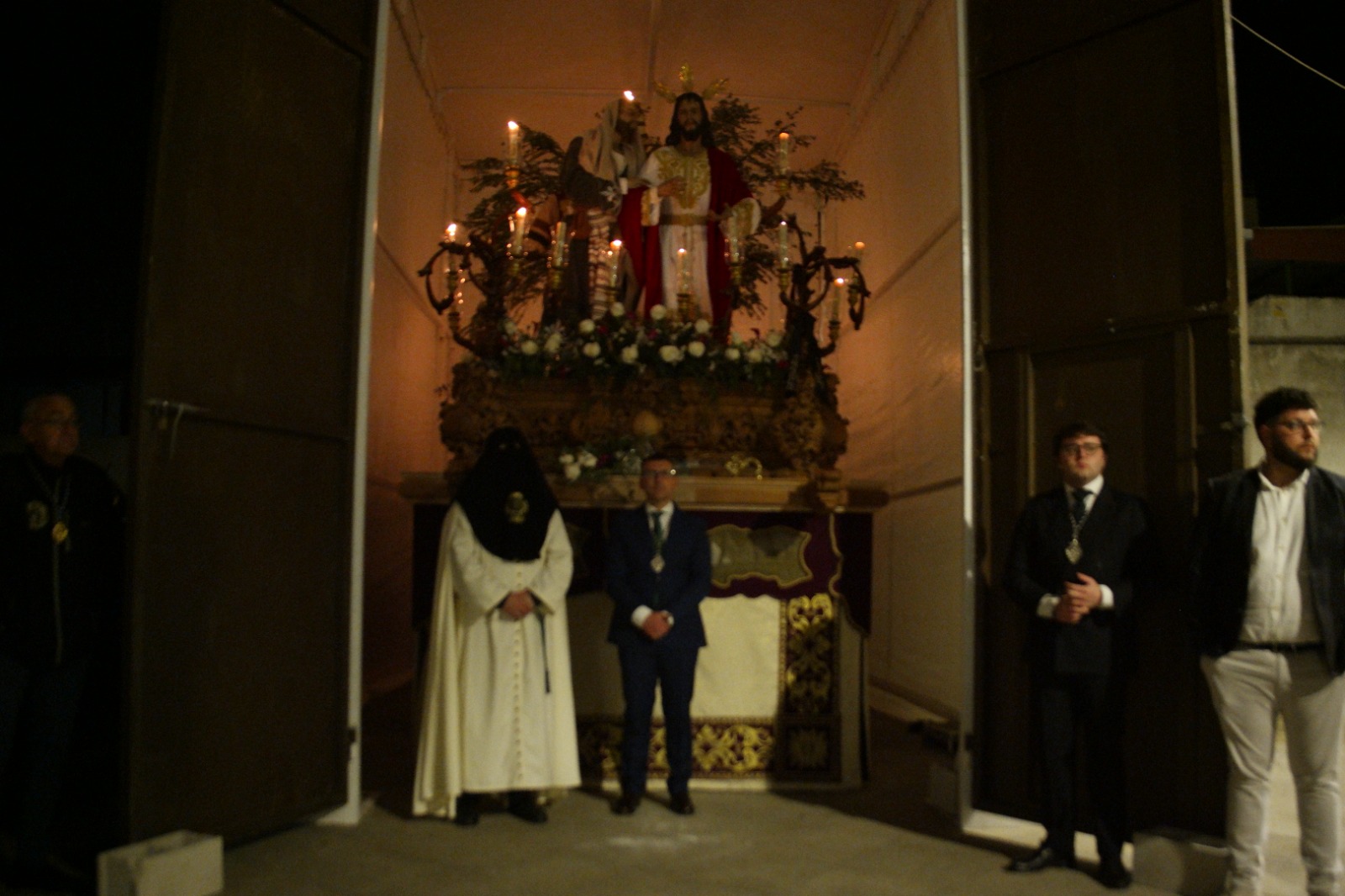 cristo del perdon san sebastian