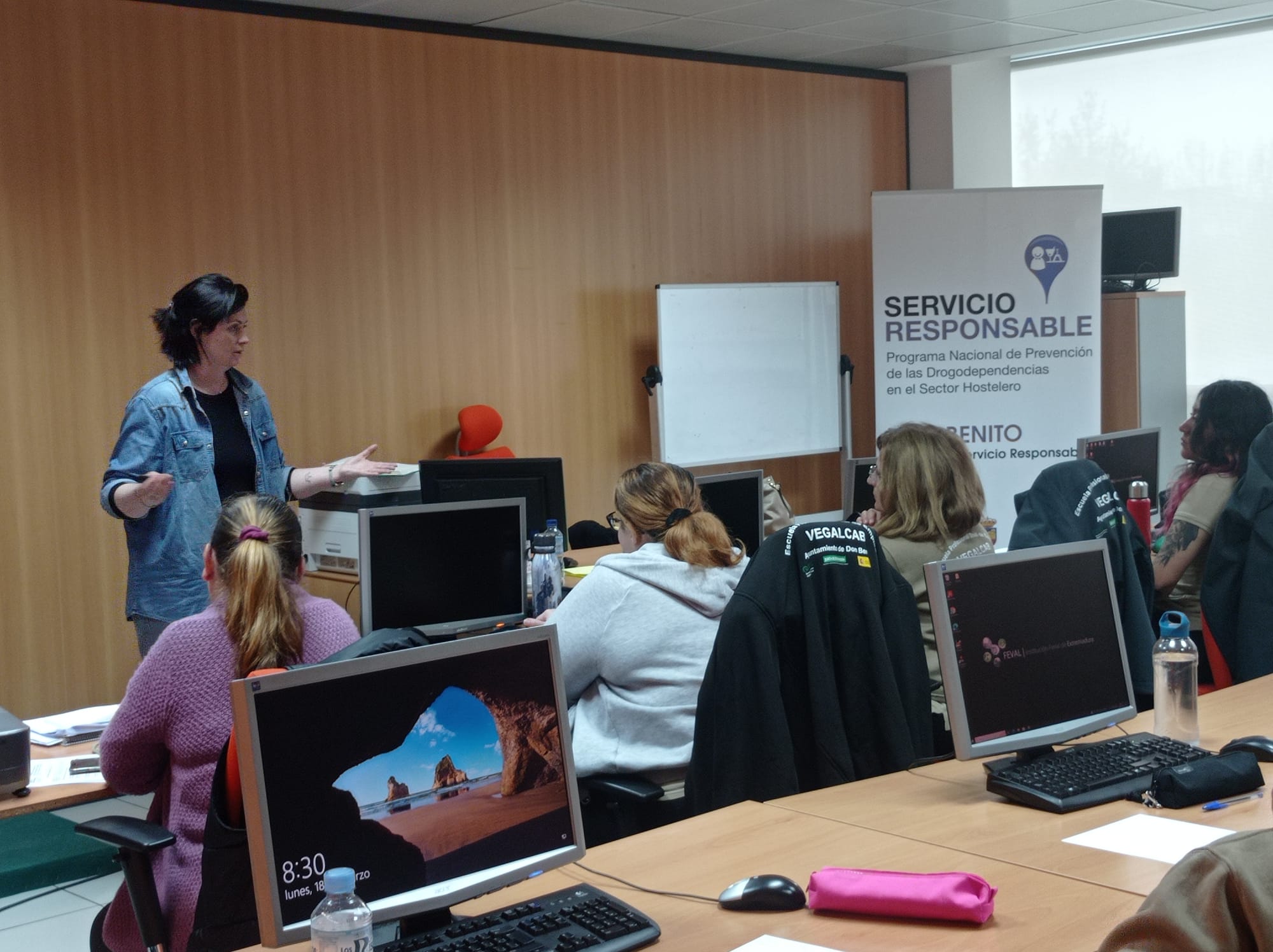curso hosteleria conductas adictivas