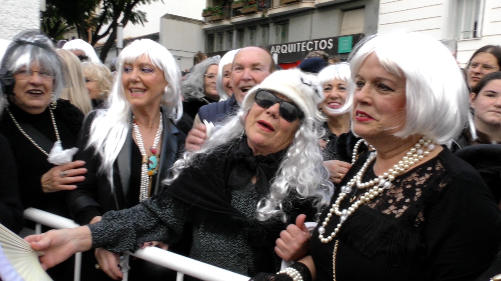 desfile entierro sardina graciosa