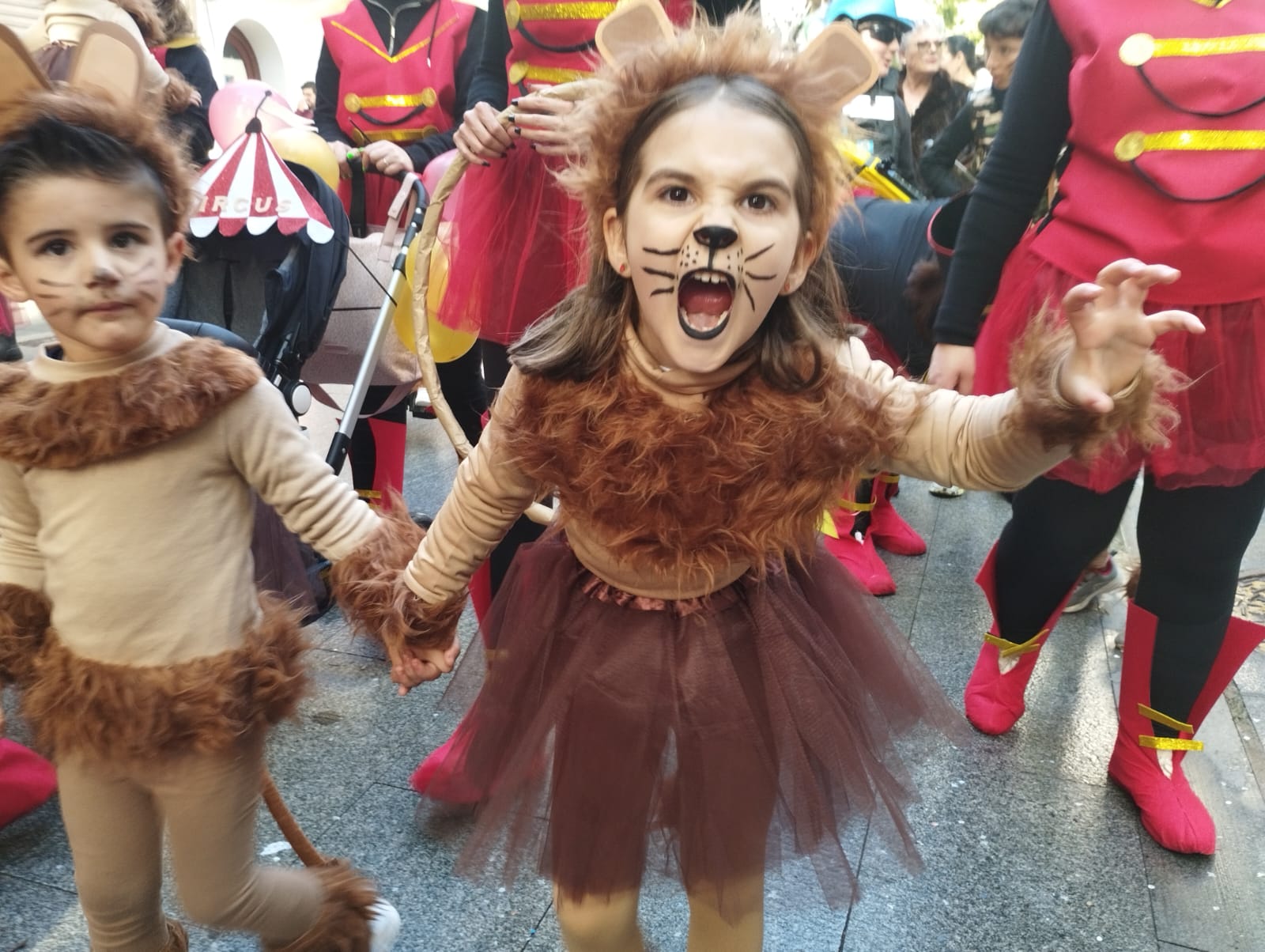 desfile infantil db