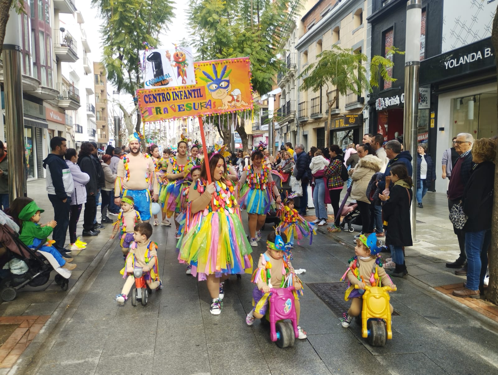 desfile infantil db3