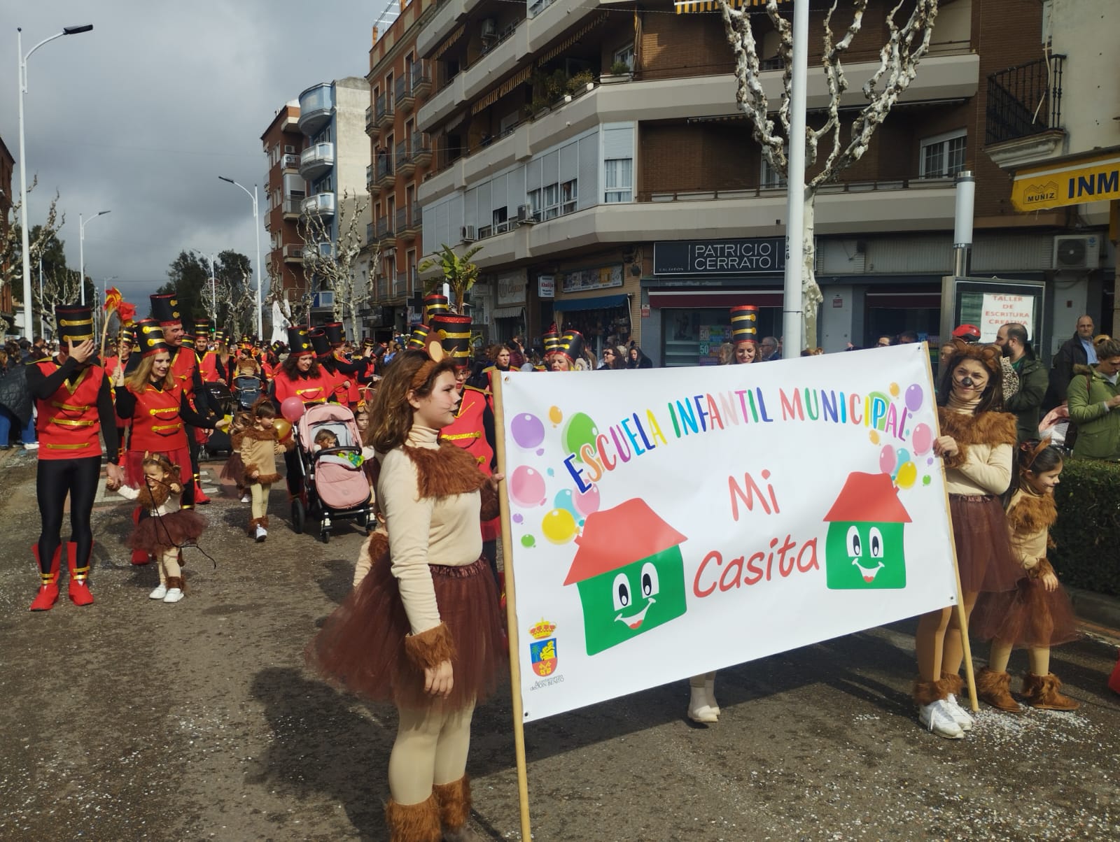 desfile infantil db4