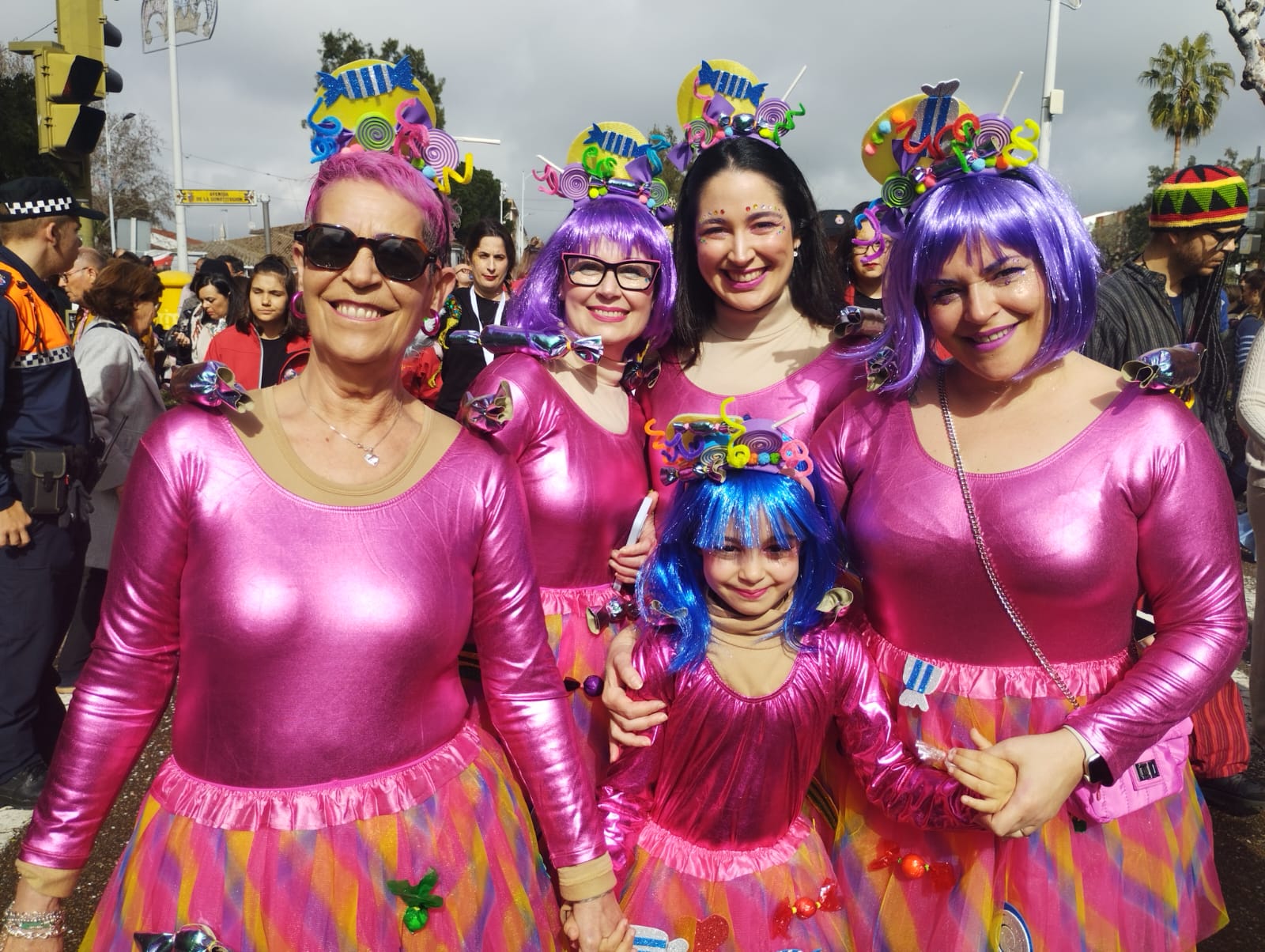 desfile infantil db5