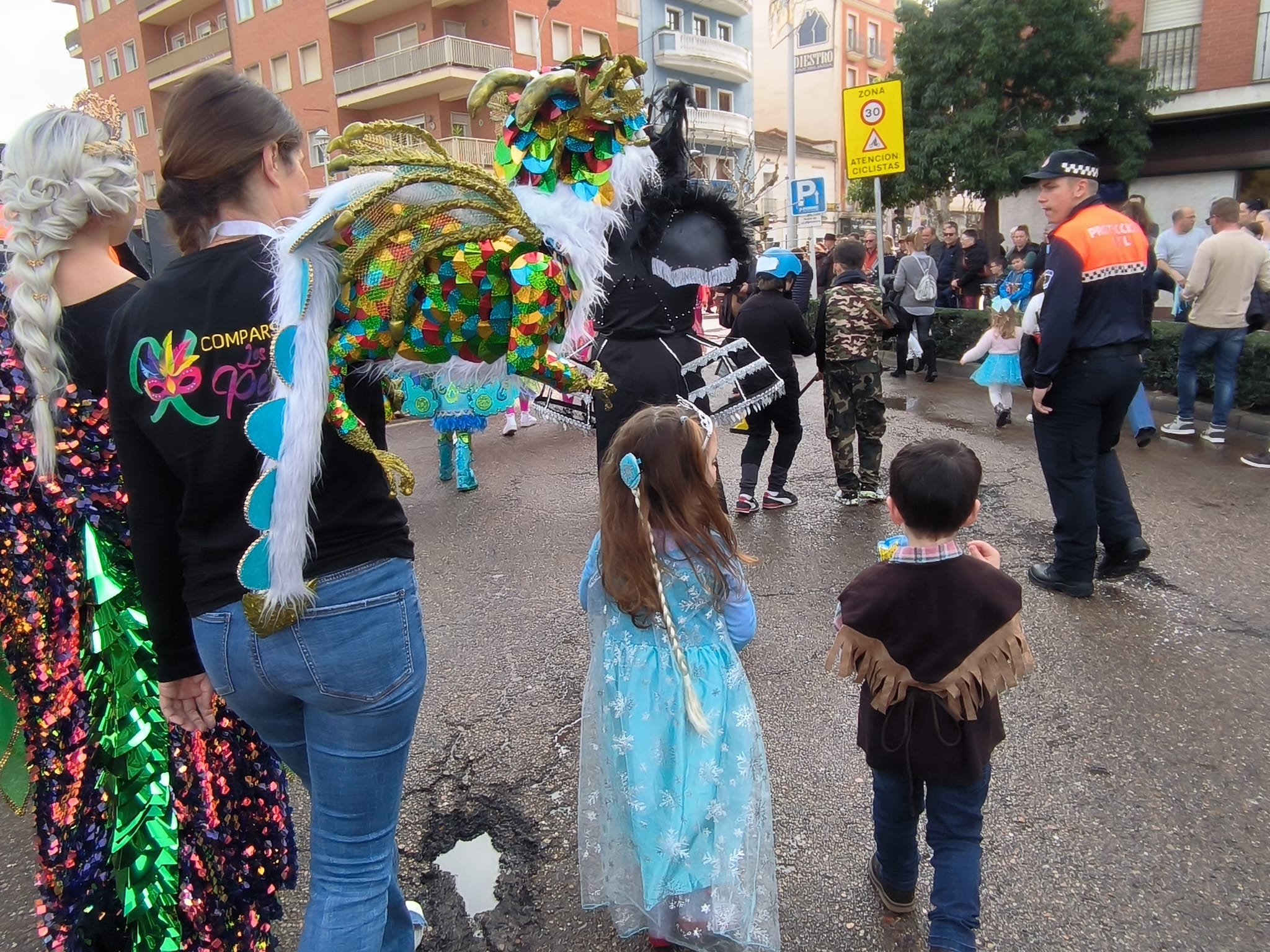 desfile infantil db9