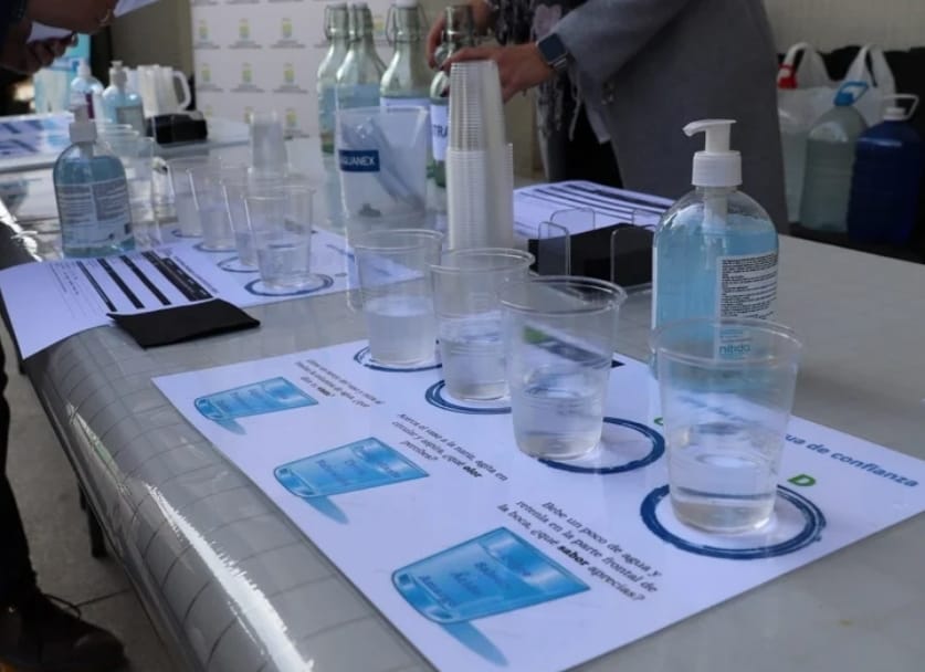 dia del agua vva
