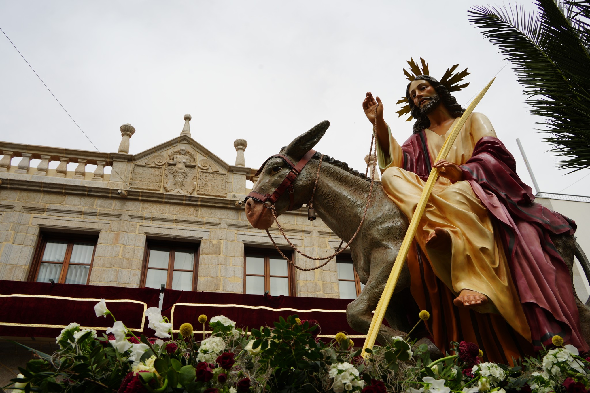 domingo de ramos vva Jesus