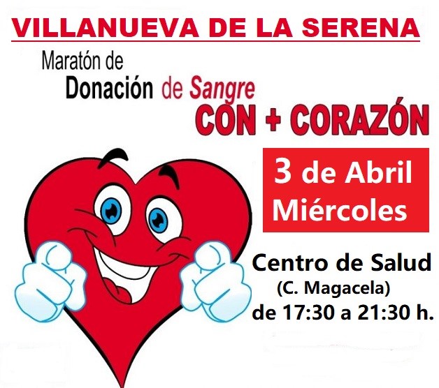 donancion sangre vva 3 abril