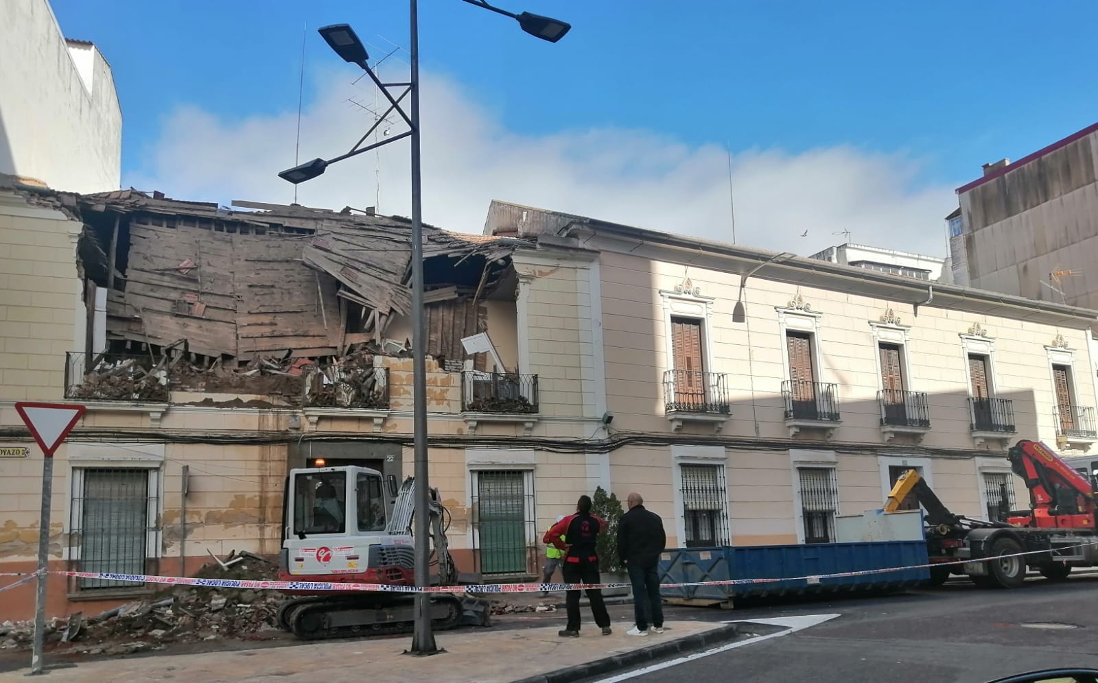 escombros casa