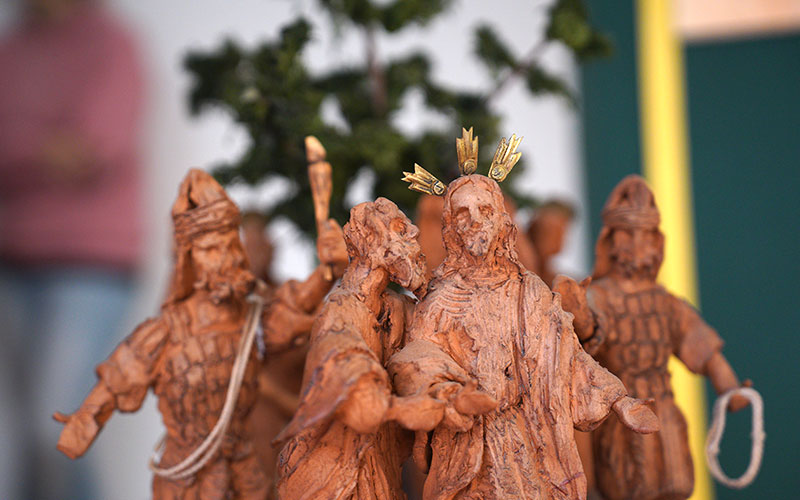 exposicion hermandad perdon cristo
